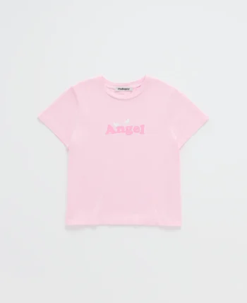 Angel Shrunken Pink T-shirt