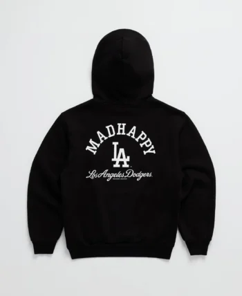 Black Madhappy x Dodgers I Love LA Hoodie