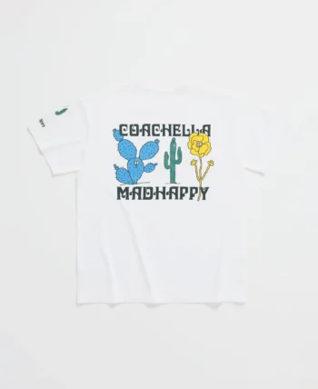 Coachella Madhappy Midweight Jersey Tee