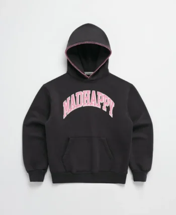 Black Madhappy Fleece Hoodie