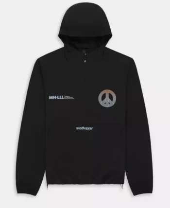 Black Madhappy X Lululemon Collab Hoodie