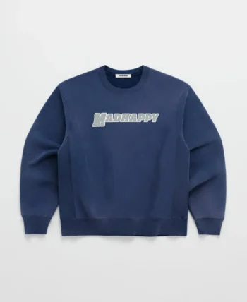 Galaxy Madhappy Varsity Homecoming Heavyweight Crewneck