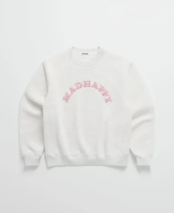 Plaid Cooper Fleece Crewneck