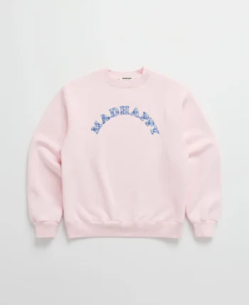 Plaid Cooper Fleece Crewneck