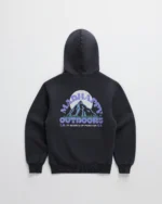 Outdoors Fleece Hoodie Black