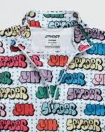 Spyder All Over Print Sublimated Quarter Zip
