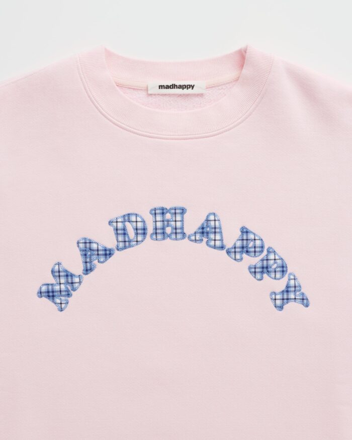 Plaid Cooper Fleece Crewneck