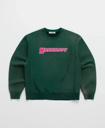 Viridian Madhappy Varsity Homecoming Heavyweight Crewneck