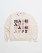 Madhappy Quiltwork Fleece Crewneck