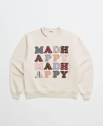 Madhappy Quiltwork Fleece Crewneck