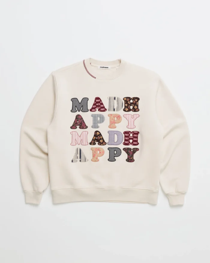 Madhappy Quiltwork Fleece Crewneck